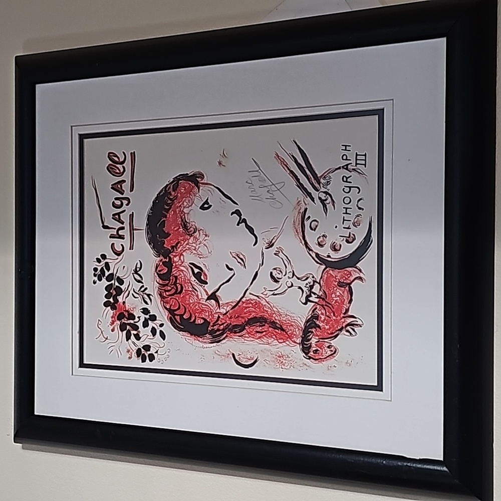 Marc Chagall - Lithograph III